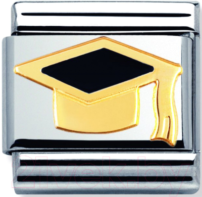 Звено для браслета NominatioN Шляпа выпускника 030223/08 - фото