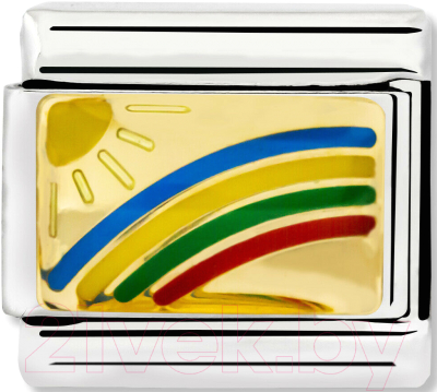 Звено для браслета NominatioN Радуга 030263/08 - фото