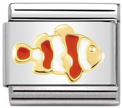 Звено для браслета NominatioN Рыба клоун 030272/40 - фото