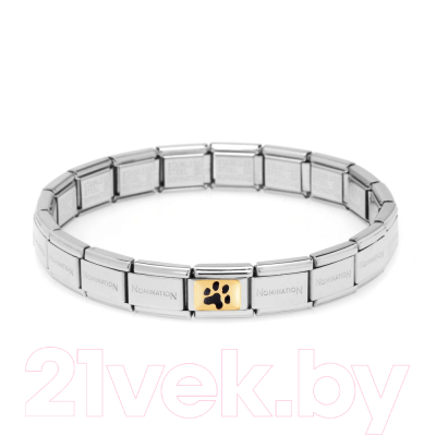 Звено для браслета NominatioN Черная лапа 030284/47