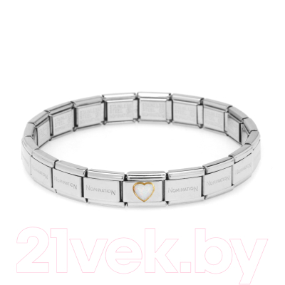Звено для браслета NominatioN Сердце 030501/07