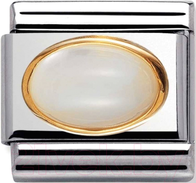 Звено для браслета NominatioN Овал 030502/12 - фото