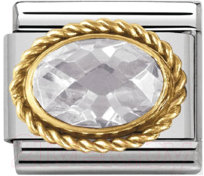 Звено для браслета NominatioN Овал 030602/010 - фото