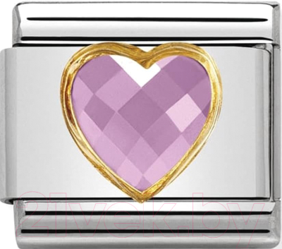 Звено для браслета NominatioN Сердце 030610/003 - фото