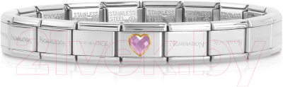 Звено для браслета NominatioN Сердце 030610/003