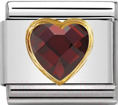 Звено для браслета NominatioN Сердце 030610/005 - фото