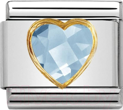 Звено для браслета NominatioN Сердце 030610/006 - фото