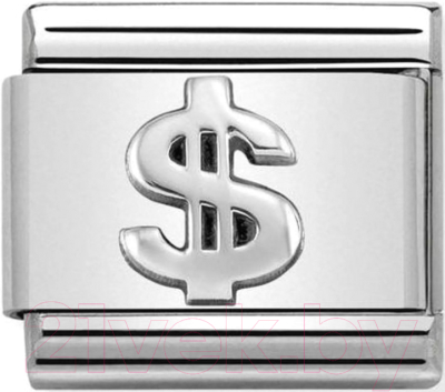 Звено для браслета NominatioN Доллар 330101/31 - фото
