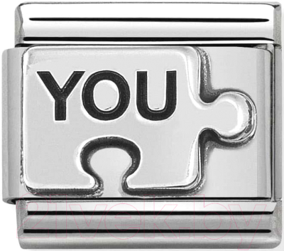 Звено для браслета NominatioN Пазл Ты 330101/40 - фото
