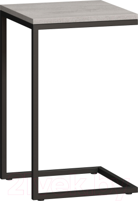 Приставной столик Loftyhome Мальборк / 1627382 (бетон) - фото