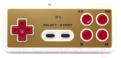 Игровая приставка Retro Genesis 8 Bit HD Wireless + 300 игр / ConSkDn77