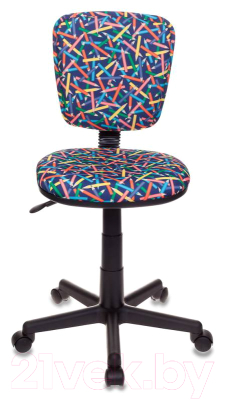 Кресло детское Бюрократ CH-204NX PENCIL-BL