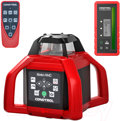 Лазерный нивелир Condtrol Roto HVG / 1-7-029