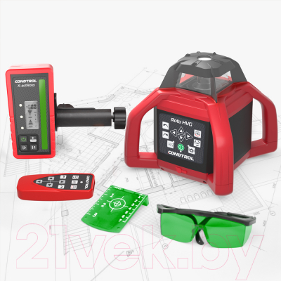 Лазерный нивелир Condtrol Roto HVG / 1-7-029