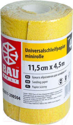 Шлифлента Bauwelt 02031-200504 - фото