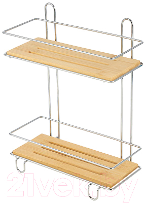 Полка для ванной Рыжий кот Bamboo-03 / 101245 - фото