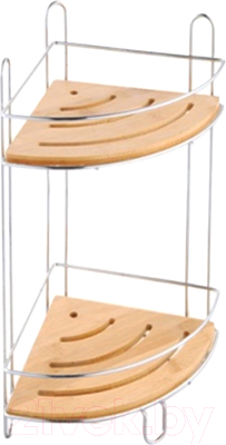 Полка для ванной Рыжий кот Bamboo-04 / 101246 - фото