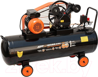 Воздушный компрессор Partisan APT 12022-2CBV - фото