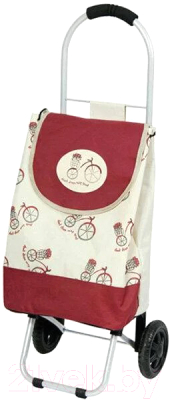 Сумка-тележка Рыжий кот WR3031 Прогулка / 093587 - фото