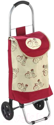 Сумка-тележка Рыжий кот WR3031 Прогулка / 093587
