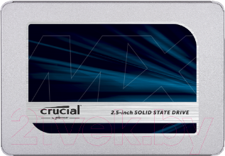 SSD диск Crucial MX500 500GB (CT500MX500SSD1N) - фото