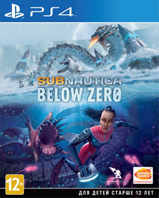 Игра для игровой консоли PlayStation 5 Subnautica: Below Zero / 1CSC20005042 - фото