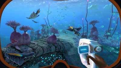 Игра для игровой консоли PlayStation 5 Subnautica: Below Zero / 1CSC20005042