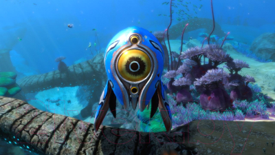 Игра для игровой консоли PlayStation 5 Subnautica: Below Zero / 1CSC20005042