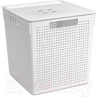 Корзина Violet Лофт с крышкой / 6923106 - фото