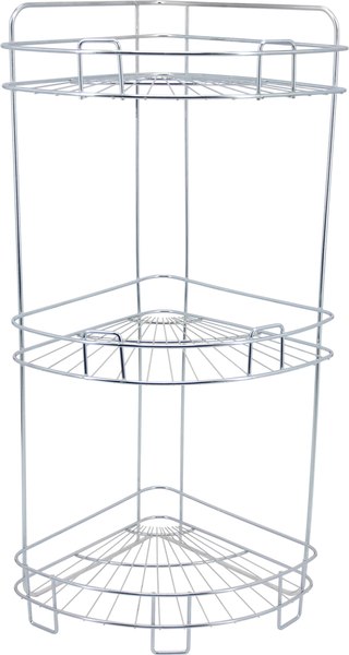 Полка для ванной Rosenberg RUS-385025-3 Zn - фото