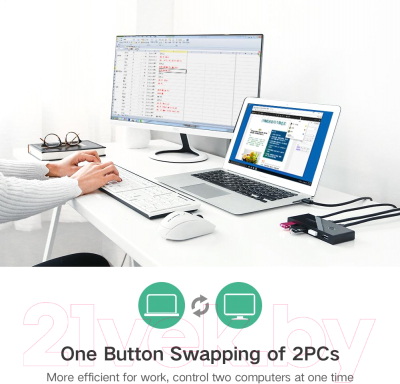 USB-хаб Ugreen US216 / 30767