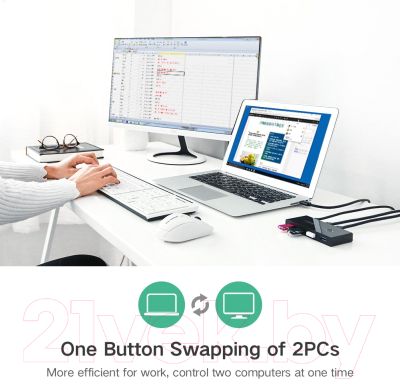 USB-хаб Ugreen US216 / 30768