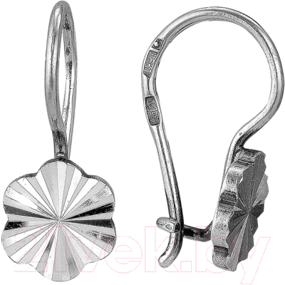 Серьги Красная Пресня 3302593ц - фото