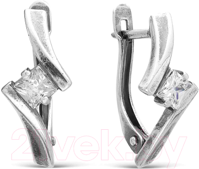 Серьги Красная Пресня 3487050ф - фото