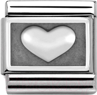 Звено для браслета NominatioN Сердце 330102/01 - фото