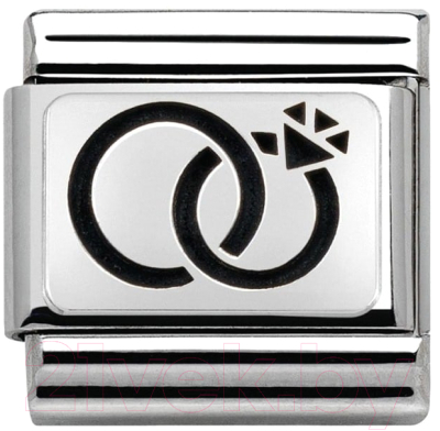 Звено для браслета NominatioN Обручальные кольца 330102/29 - фото