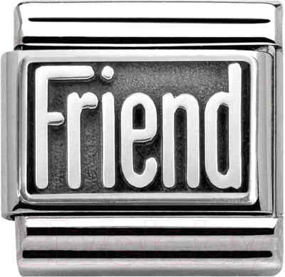 Звено для браслета NominatioN Друг 330102/31 - фото