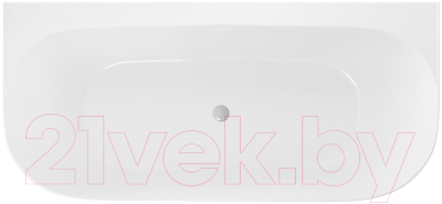 Ванна акриловая Allen Brau Priority 3 2.31003.20 / 259591 (170х80) - фото