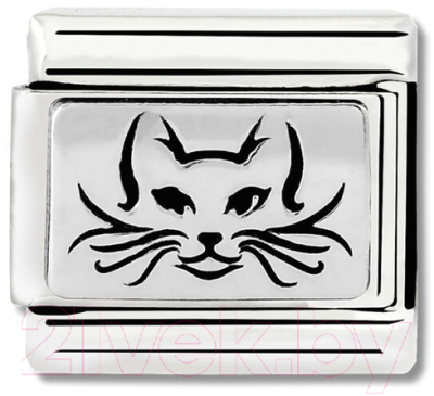 Звено для браслета NominatioN Кот 330109/05 - фото