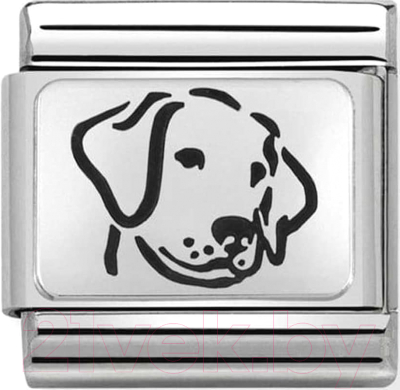 Звено для браслета NominatioN Собака 330109/06 - фото