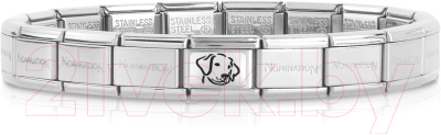 Звено для браслета NominatioN Собака 330109/06