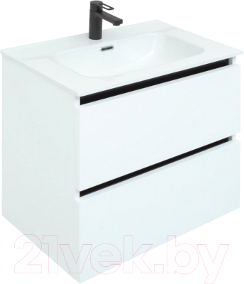 Тумба под умывальник De Aqua Ариетта New 60 / 265579 - фото