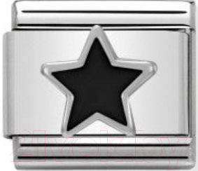 Звено для браслета NominatioN Черная звезда 330202/05 - фото