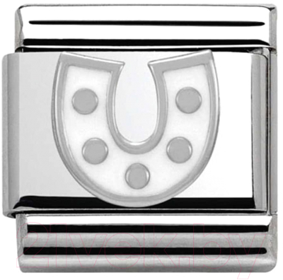 Звено для браслета NominatioN Подкова 330202/07 - фото