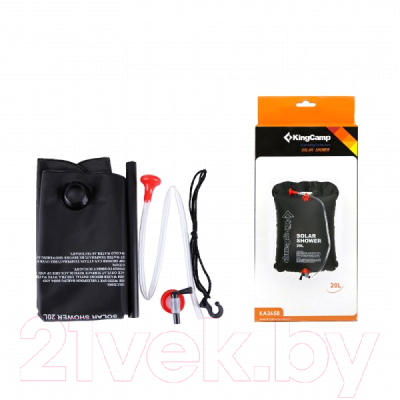 Походный душ KingCamp Camp Solar Shower 3658