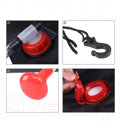 Походный душ KingCamp Camp Solar Shower 3658