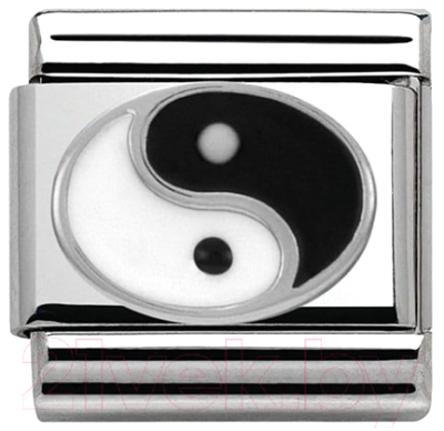 Звено для браслета NominatioN Инь & Янь 330202/14 - фото