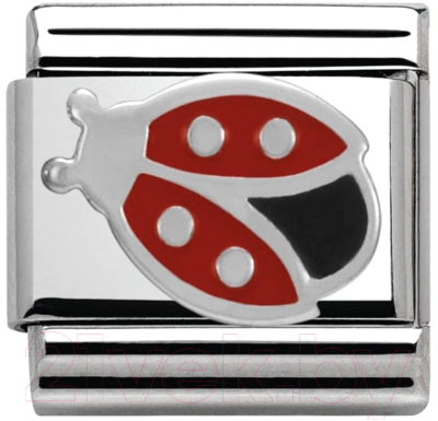 Звено для браслета NominatioN Божья коровка 330202/15 - фото