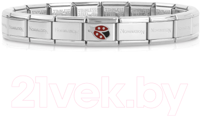 Звено для браслета NominatioN Божья коровка 330202/15