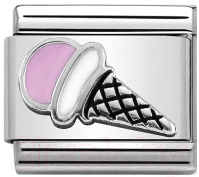 Звено для браслета NominatioN Розовое мороженое 330202/44 - фото